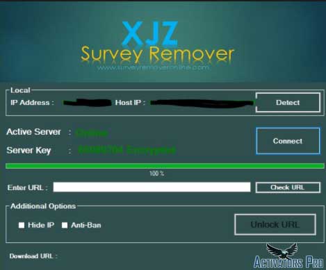 xjz survey remover bookmarklet code